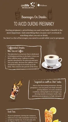 Beverages Or Drinks To Avoid During Pregnancy