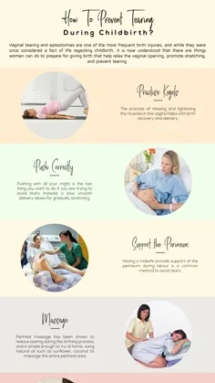 How to Prevent Tearing During Childbirth