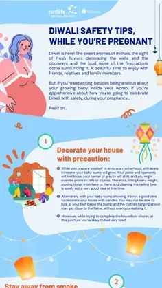 Diwali Safety Tips, While You’re Pregnant